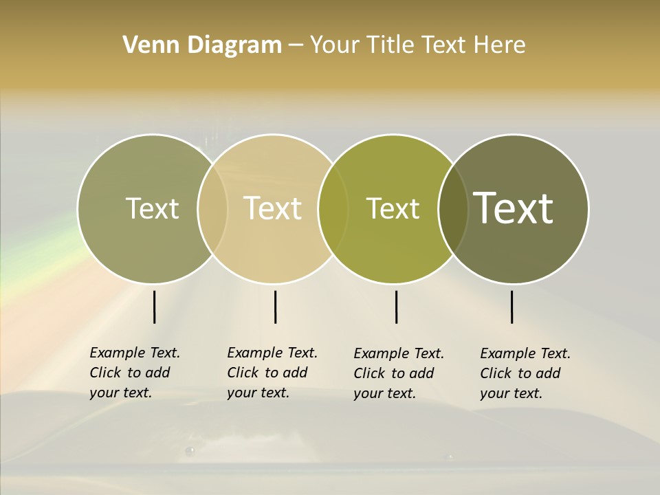 Accelerate Speedlight Automobile PowerPoint Template