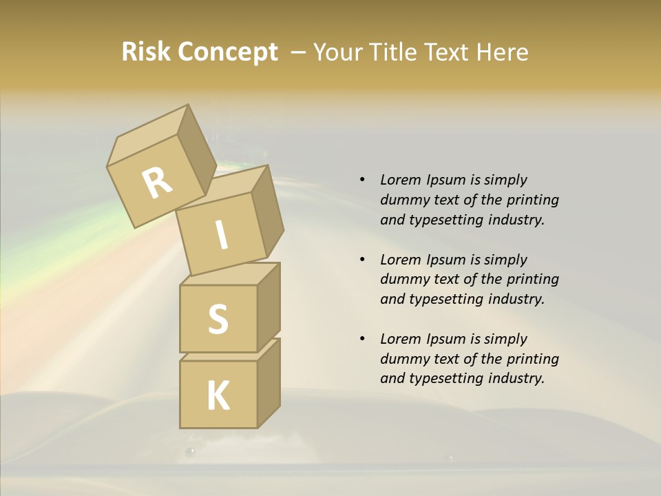 Accelerate Speedlight Automobile PowerPoint Template