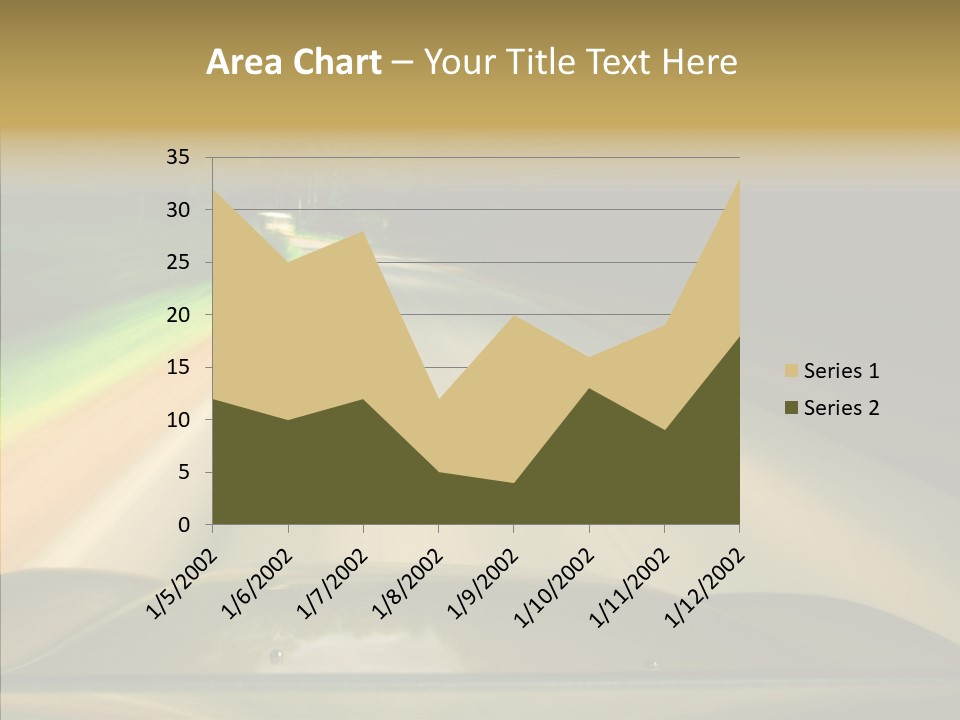 Accelerate Speedlight Automobile PowerPoint Template