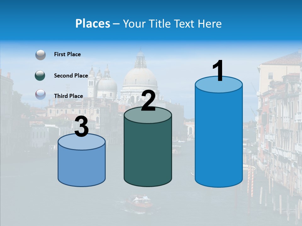 Coast Water Postcard PowerPoint Template