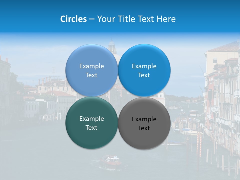 Coast Water Postcard PowerPoint Template