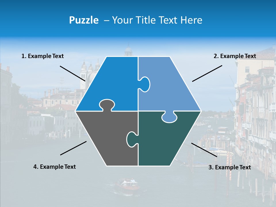 Coast Water Postcard PowerPoint Template