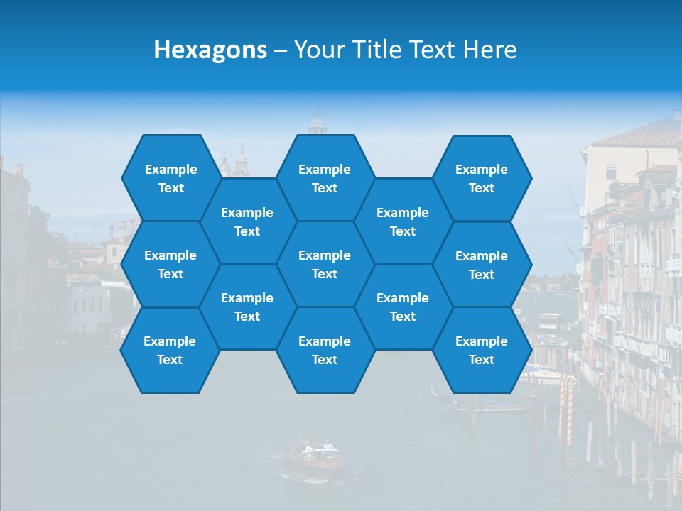 Coast Water Postcard PowerPoint Template