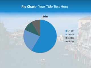 Coast Water Postcard PowerPoint Template