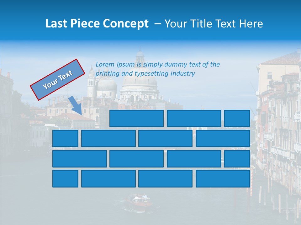 Coast Water Postcard PowerPoint Template