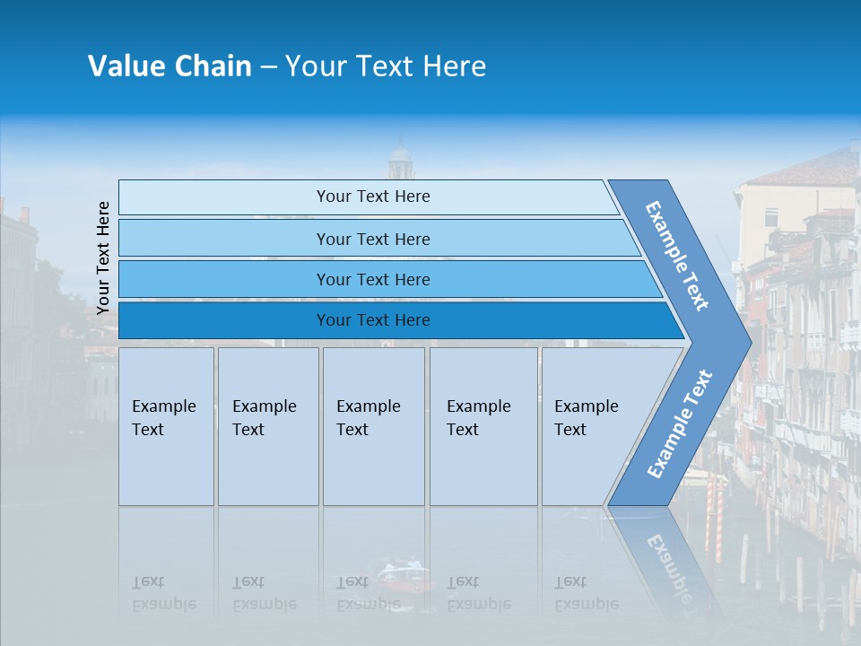 Coast Water Postcard PowerPoint Template