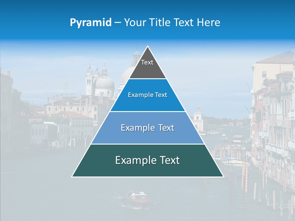 Coast Water Postcard PowerPoint Template