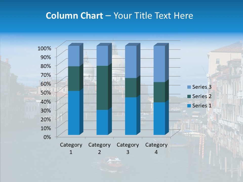 Coast Water Postcard PowerPoint Template