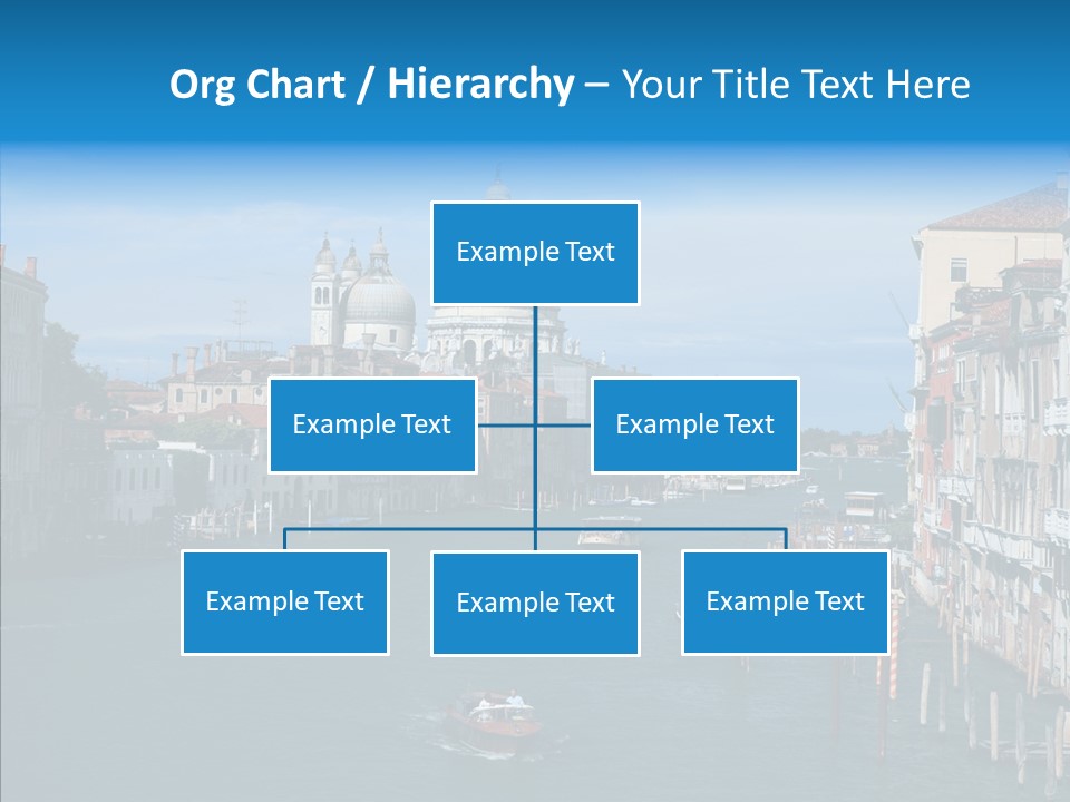 Coast Water Postcard PowerPoint Template