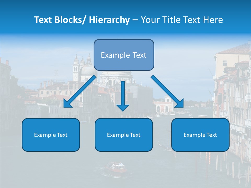 Coast Water Postcard PowerPoint Template