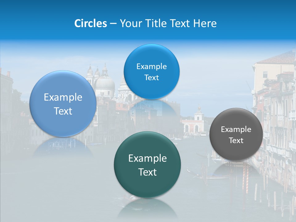 Coast Water Postcard PowerPoint Template