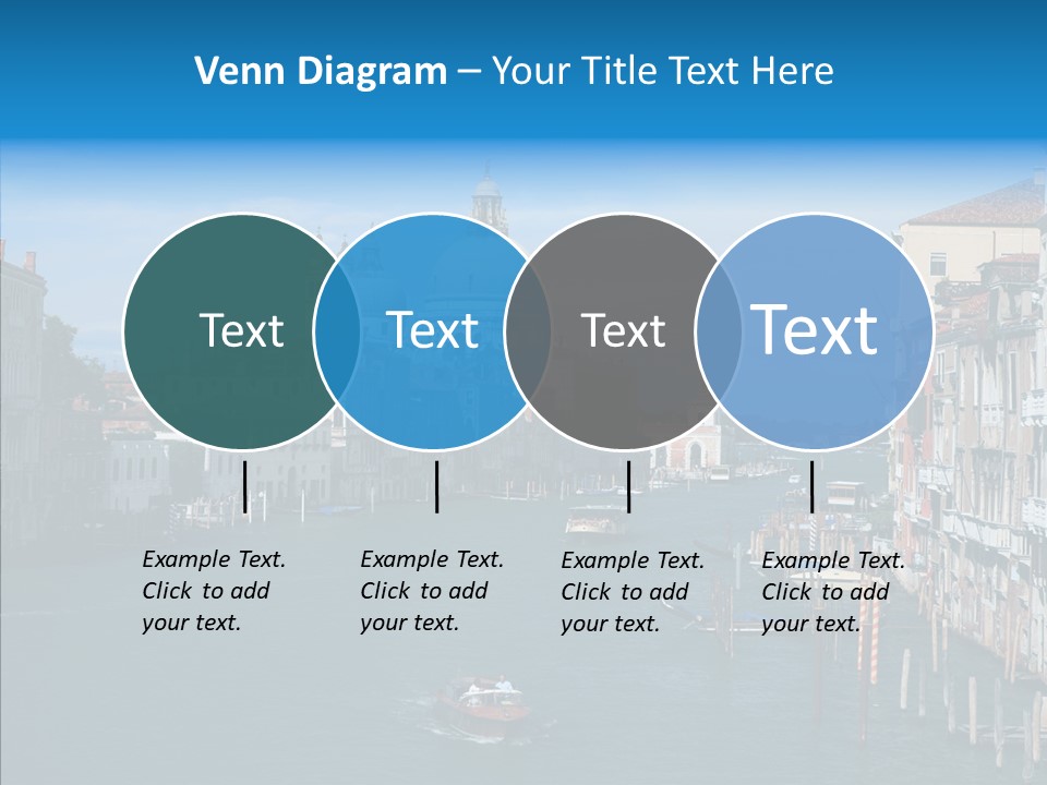 Coast Water Postcard PowerPoint Template