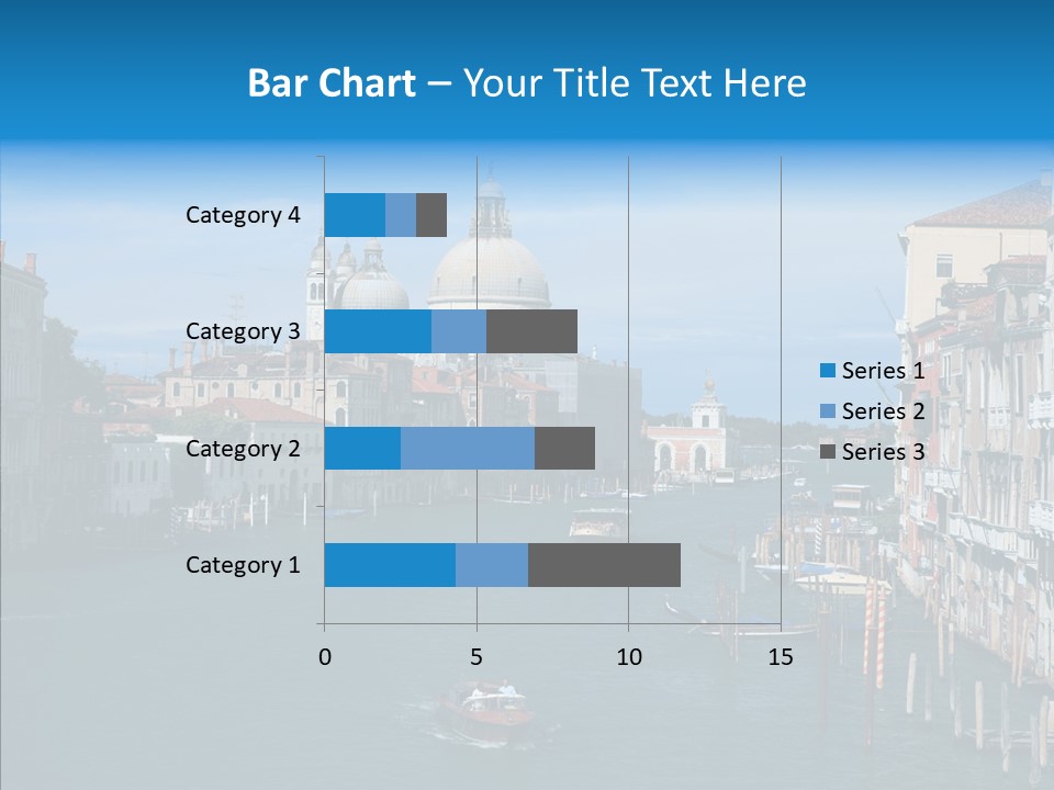 Coast Water Postcard PowerPoint Template