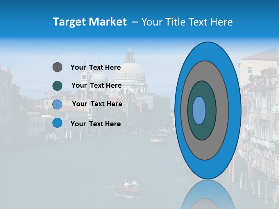 Coast Water Postcard PowerPoint Template