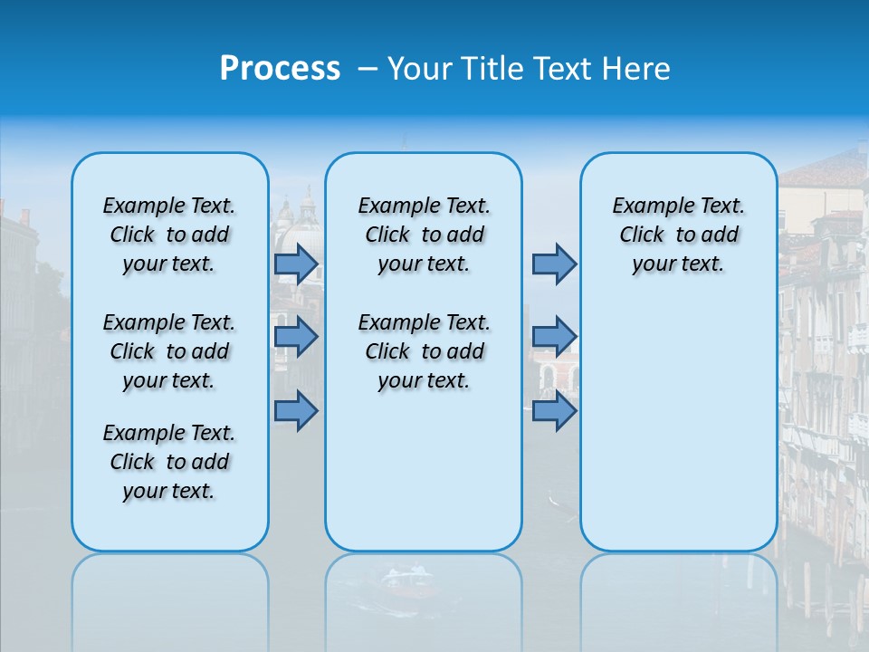 Coast Water Postcard PowerPoint Template