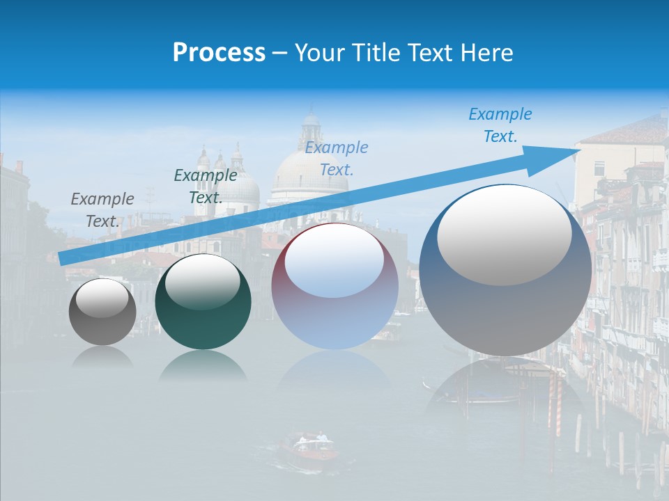 Coast Water Postcard PowerPoint Template