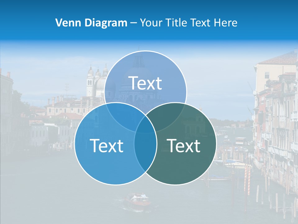 Coast Water Postcard PowerPoint Template