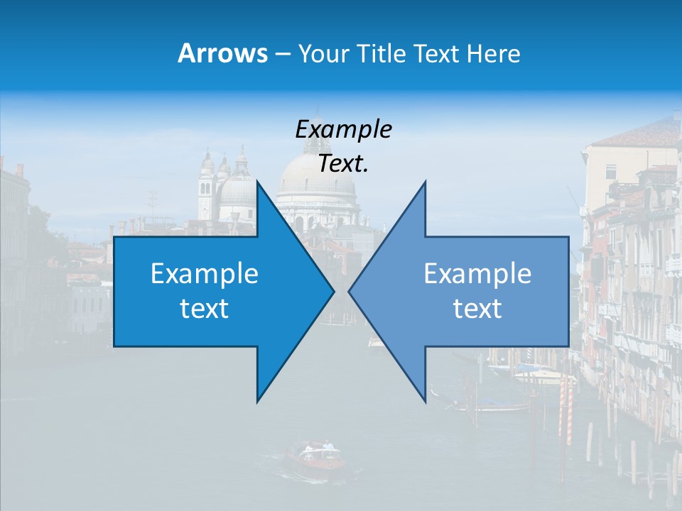 Coast Water Postcard PowerPoint Template