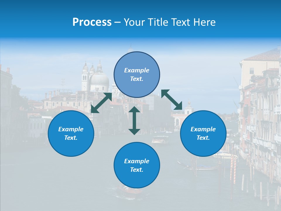 Coast Water Postcard PowerPoint Template