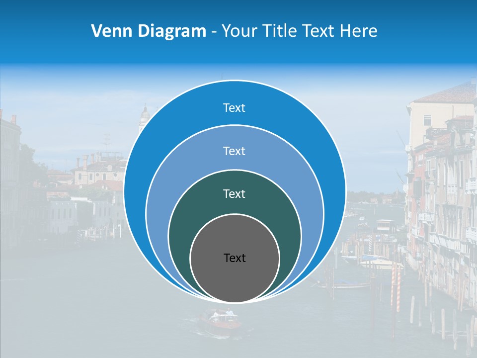 Coast Water Postcard PowerPoint Template