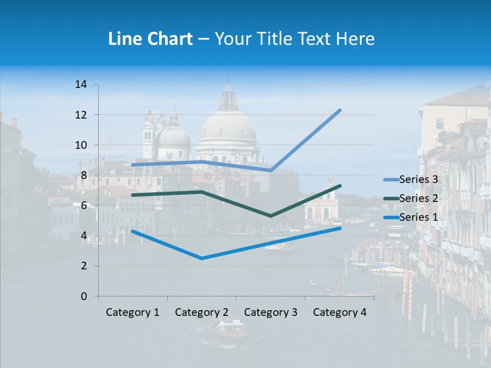 Coast Water Postcard PowerPoint Template