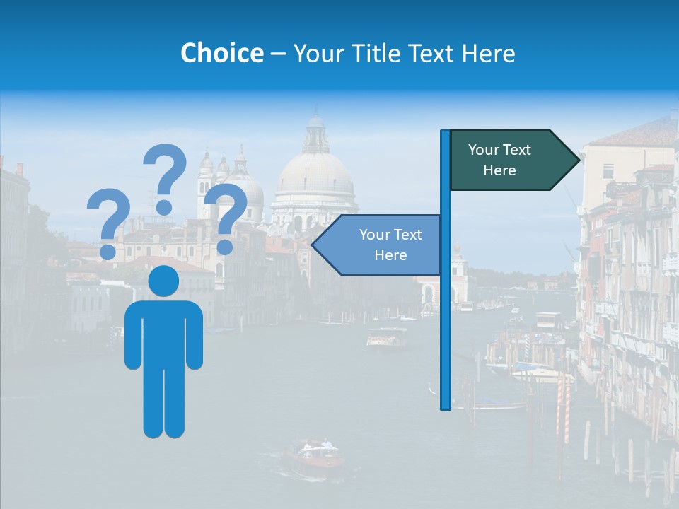 Coast Water Postcard PowerPoint Template