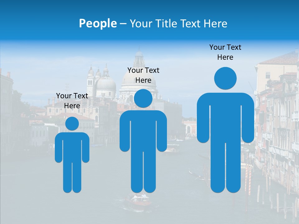 Coast Water Postcard PowerPoint Template