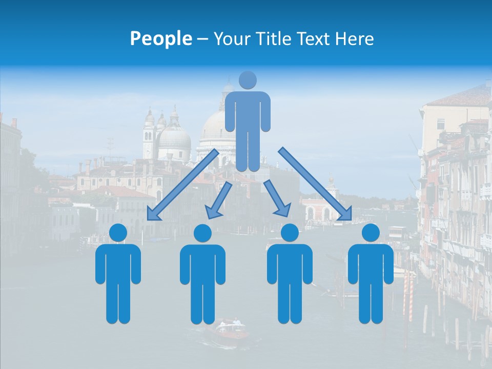 Coast Water Postcard PowerPoint Template