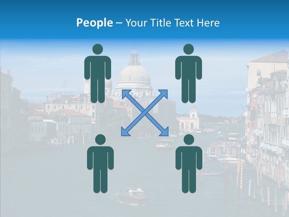 Coast Water Postcard PowerPoint Template