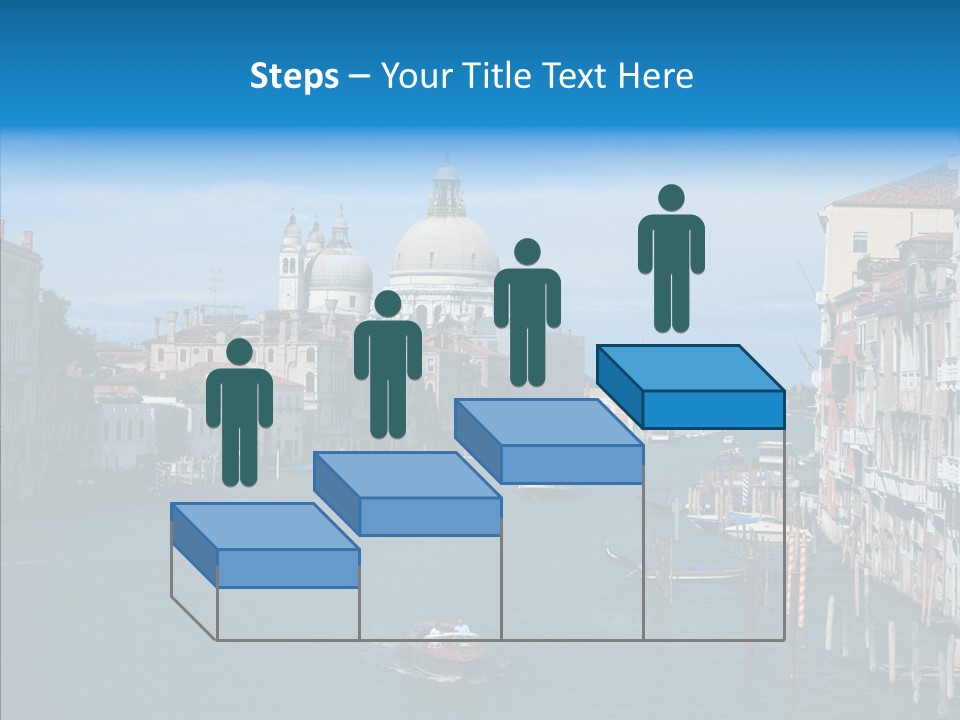 Coast Water Postcard PowerPoint Template