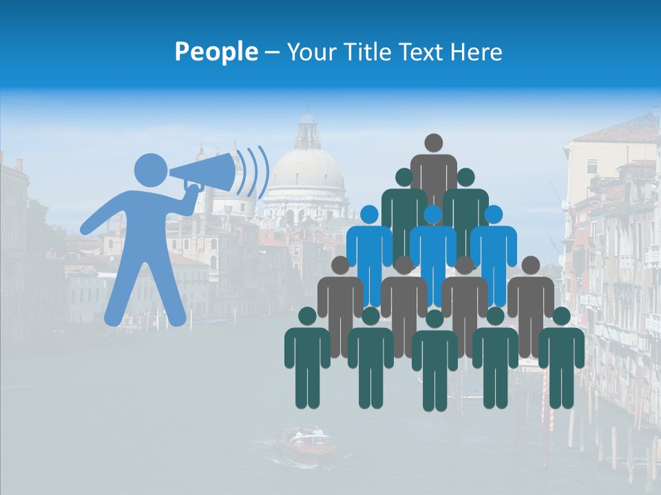 Coast Water Postcard PowerPoint Template