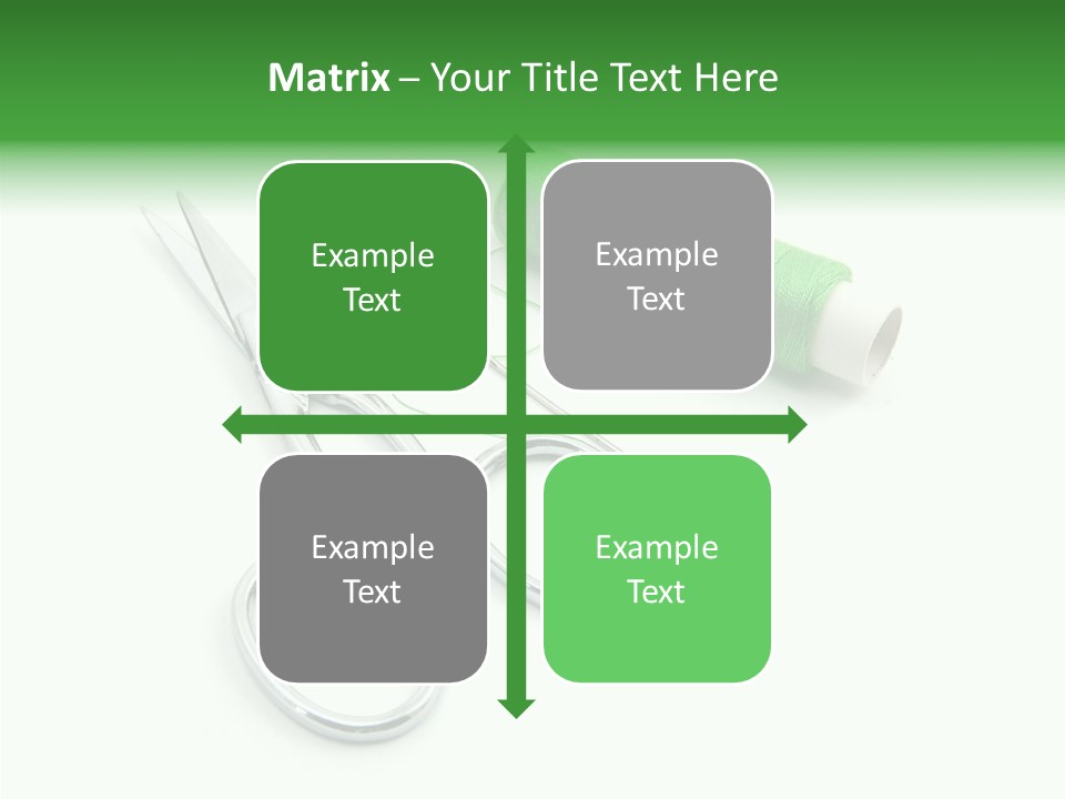 Repair Houswife Roll PowerPoint Template