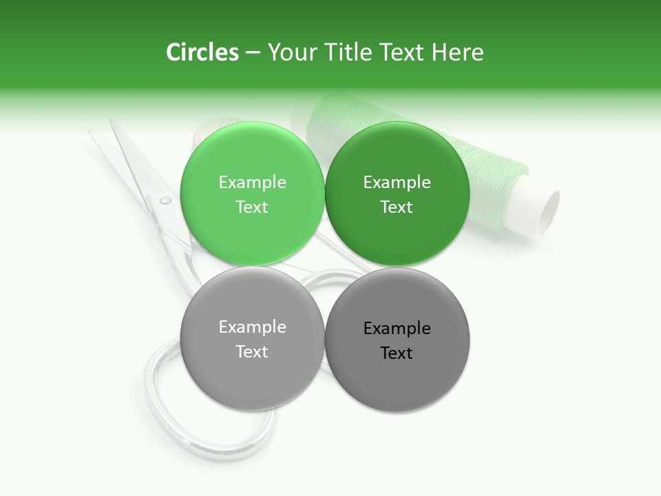 Repair Houswife Roll PowerPoint Template