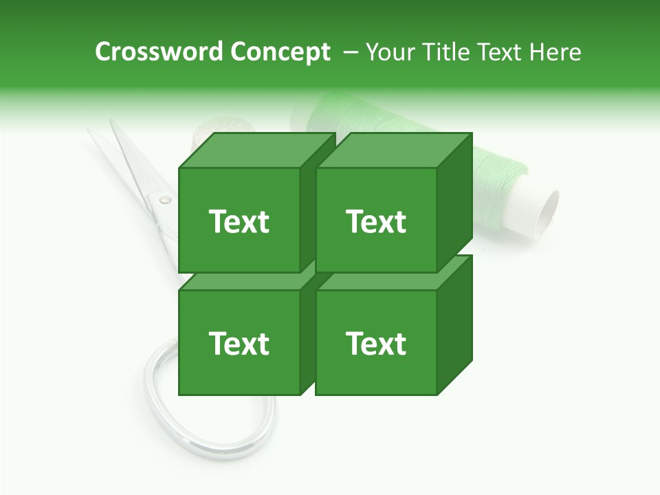 Repair Houswife Roll PowerPoint Template