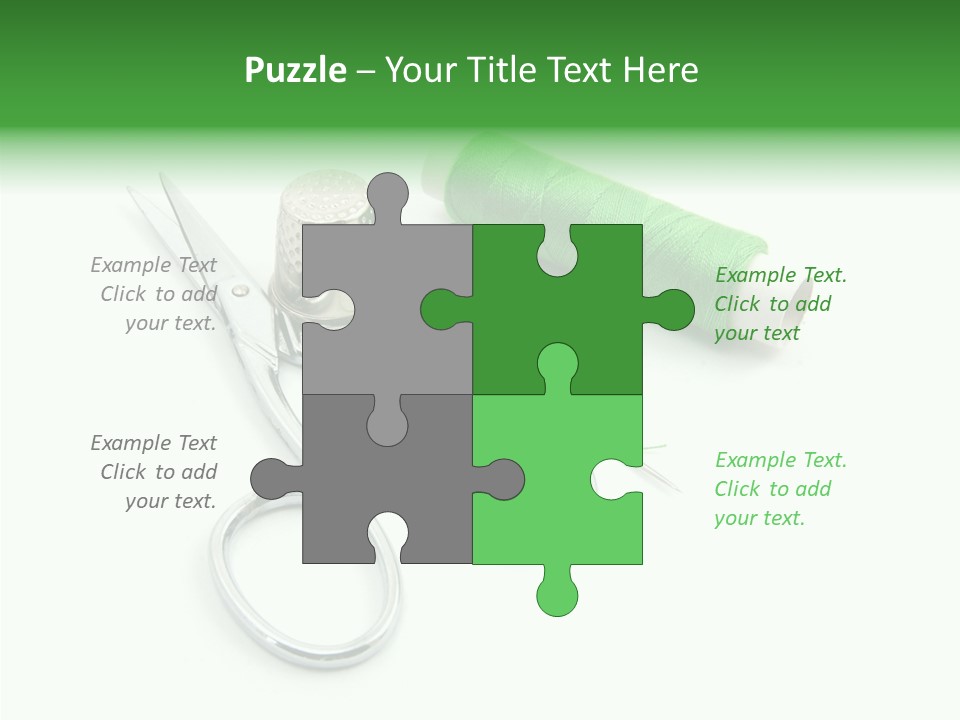 Repair Houswife Roll PowerPoint Template