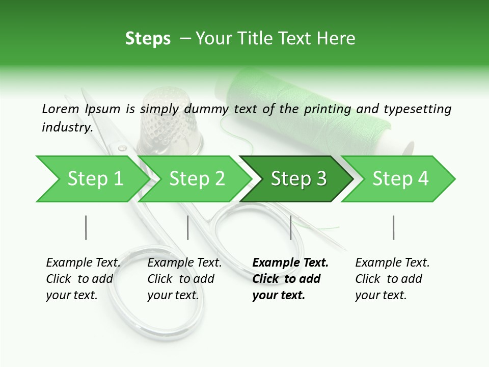 Repair Houswife Roll PowerPoint Template