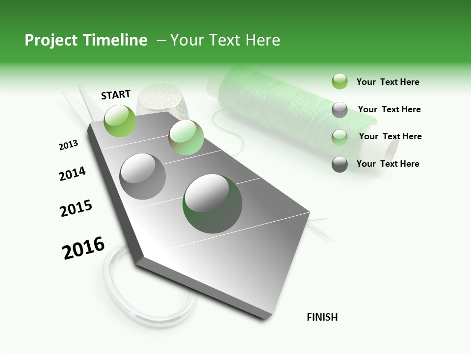 Repair Houswife Roll PowerPoint Template