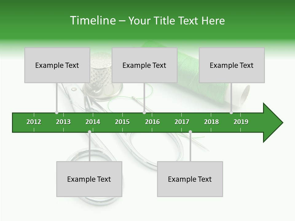 Repair Houswife Roll PowerPoint Template