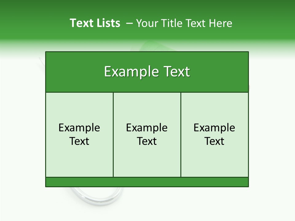 Repair Houswife Roll PowerPoint Template
