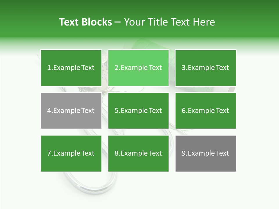 Repair Houswife Roll PowerPoint Template