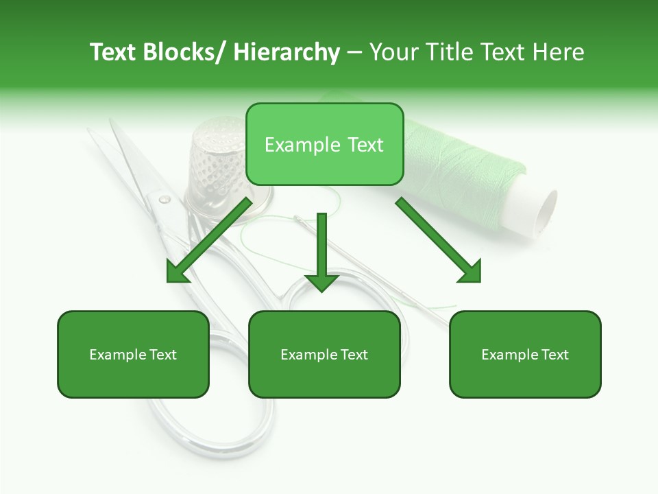 Repair Houswife Roll PowerPoint Template