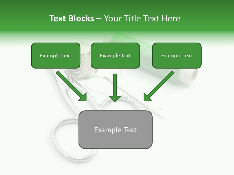 Repair Houswife Roll PowerPoint Template