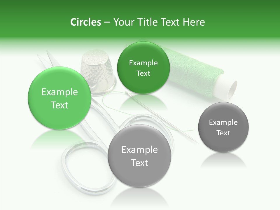 Repair Houswife Roll PowerPoint Template