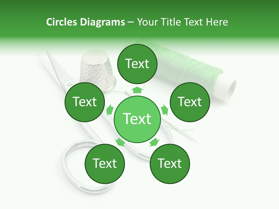 Repair Houswife Roll PowerPoint Template