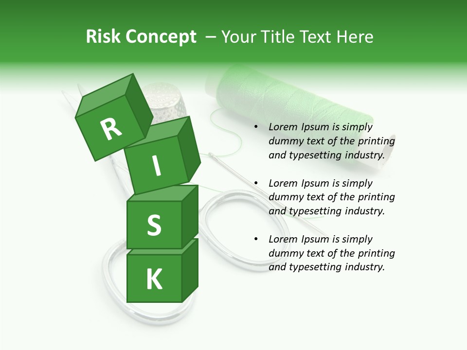 Repair Houswife Roll PowerPoint Template