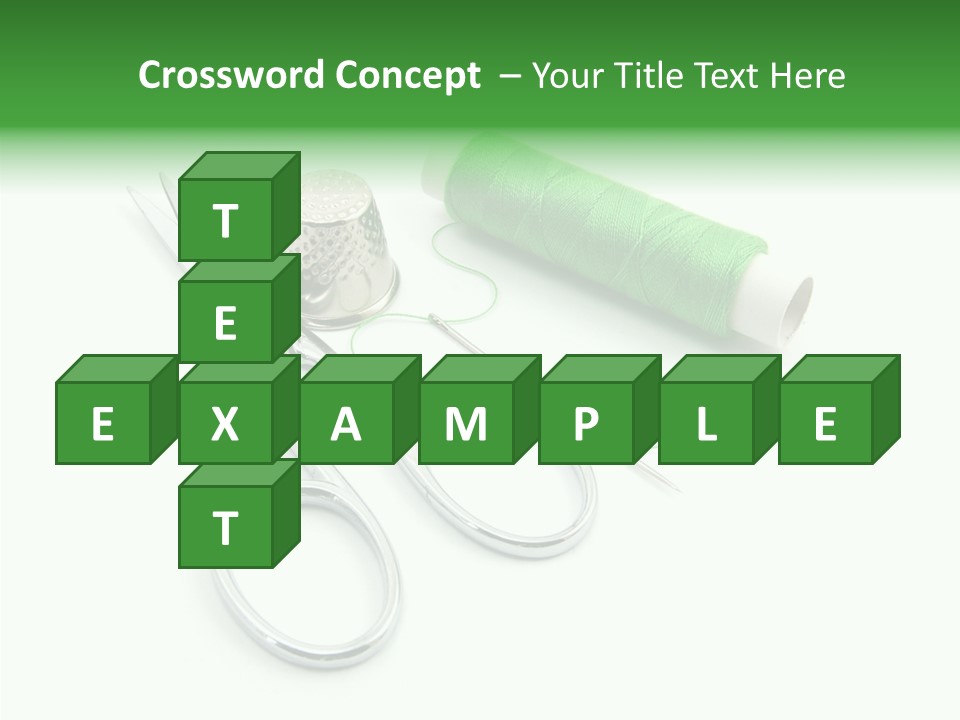 Repair Houswife Roll PowerPoint Template