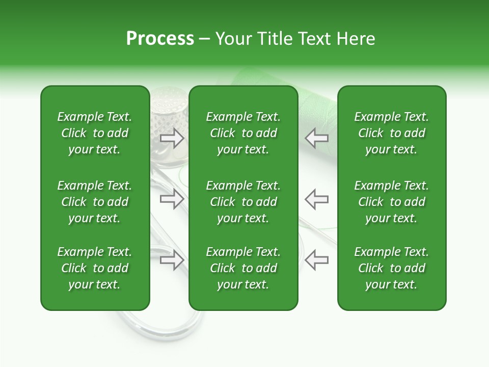 Repair Houswife Roll PowerPoint Template