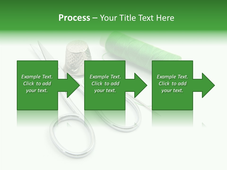 Repair Houswife Roll PowerPoint Template