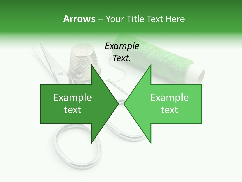 Repair Houswife Roll PowerPoint Template