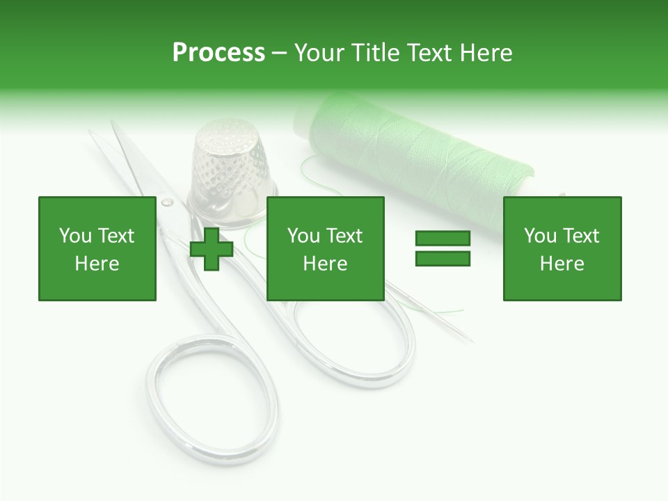 Repair Houswife Roll PowerPoint Template